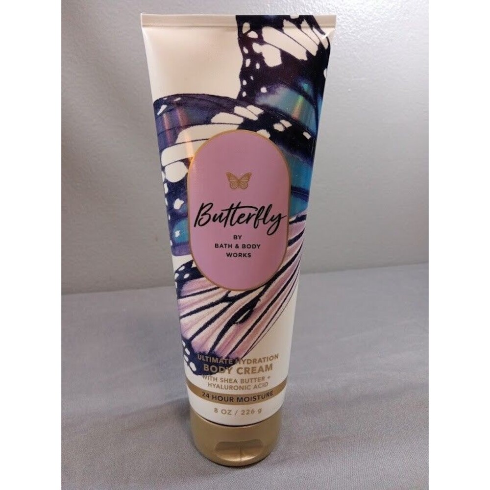 Bath & Body Works Ultra Shea Body Cream Moisturizer 8 oz 24 Hr Moisture